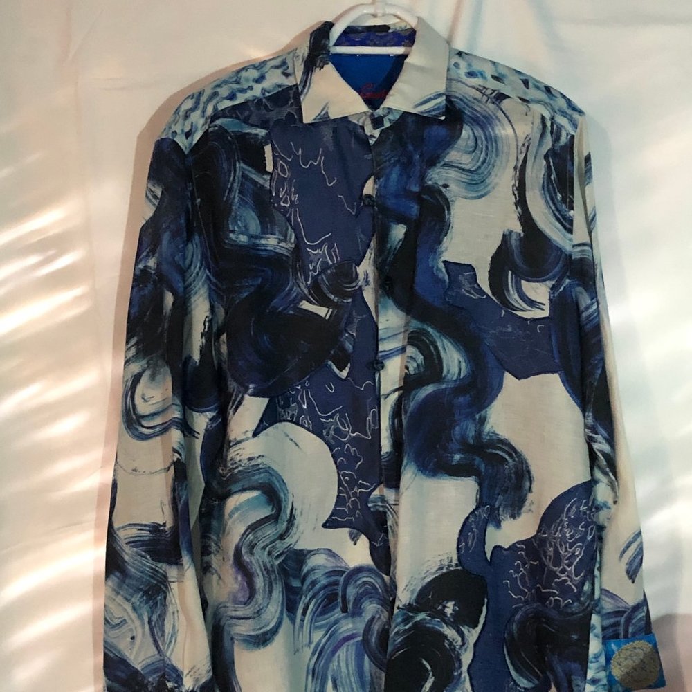 Limited Edition Robert Graham, Linen Button Down